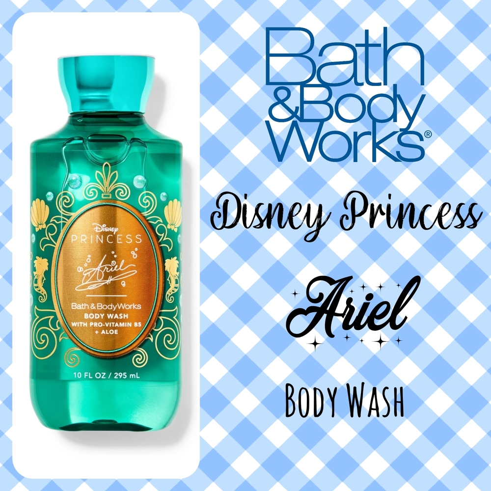 BBW Disney Princess Ariel Body Wash